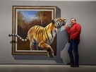 Du bist die Kunst - Tiger1 (c) Museum für zeitegenössische Kunst - Diether Kunerth