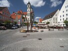 Marktplatz mit Basilika Ottobeuren (c)  Christian Prager 2000