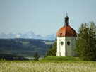 Buschelkapelle mit Bergsicht Ottobeuren (c) Christian Prager